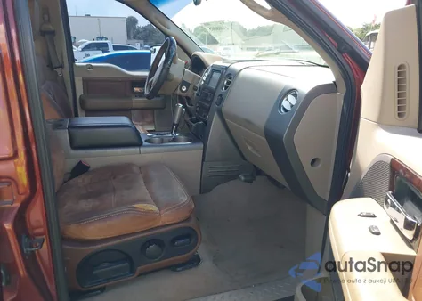 2005 Ford F-150 Lariat/Xlt из США, поврежденный, VIN 1FTPW125X5KD47195